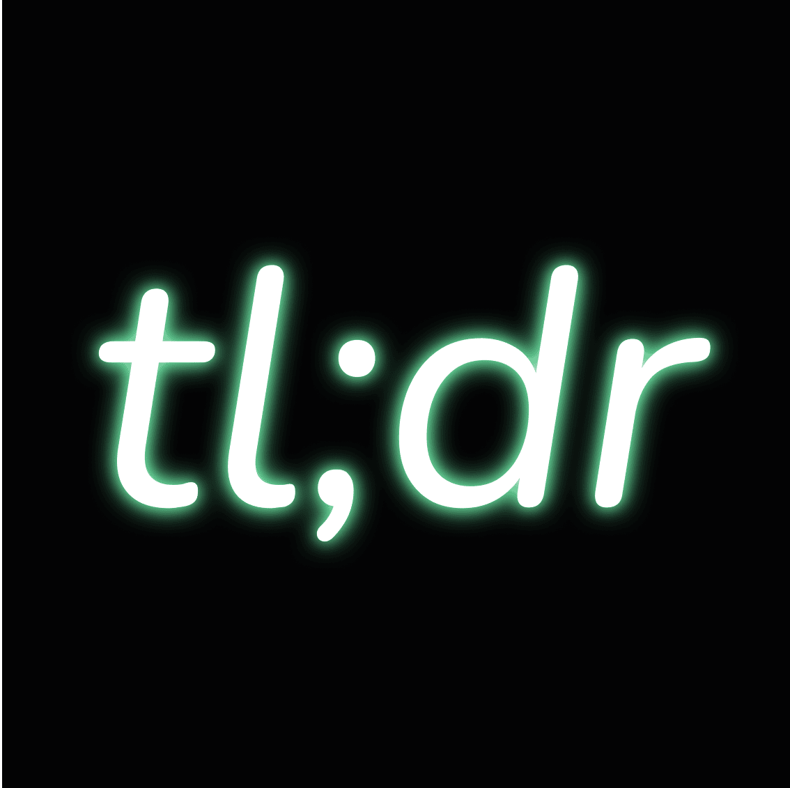 tldr AI summarizer App Icon